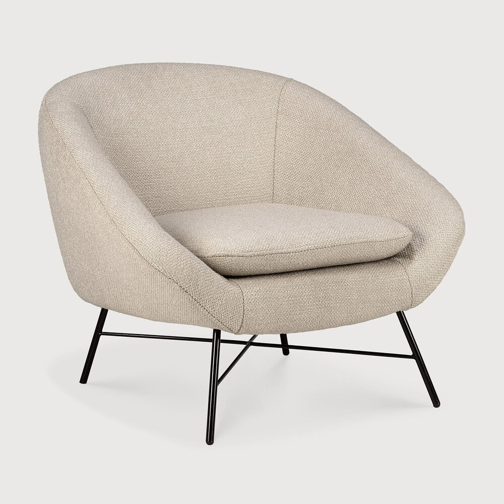 Barrow Lounge Chair - Off White