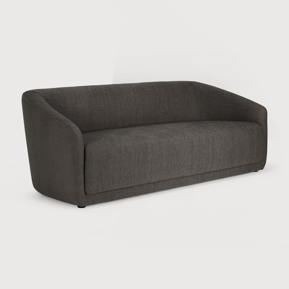 Trapeze Sofa | 3 Seater | Pepper
