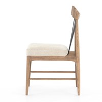 Solene Dining Chair | Darren Ecru