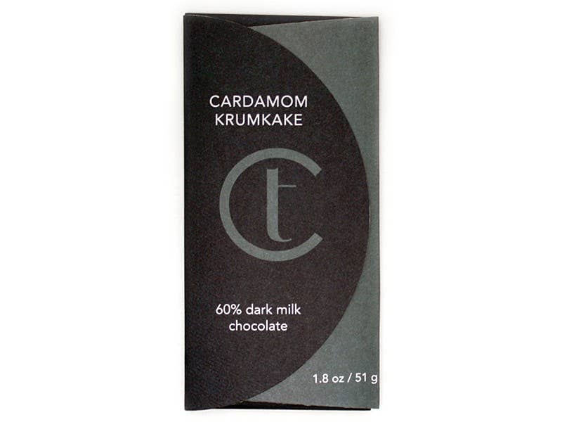 Cardamom Krumkake Dark Milk Chocolate