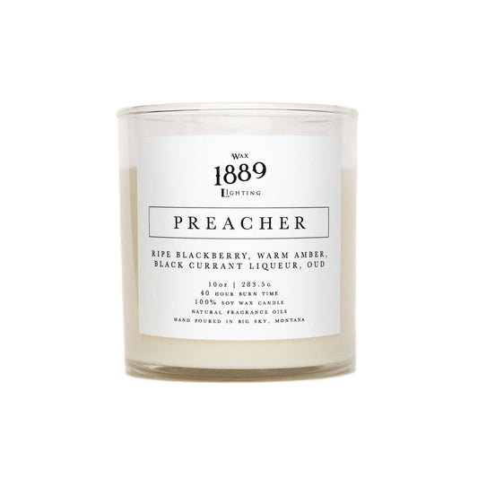 Preacher 10oz Candle