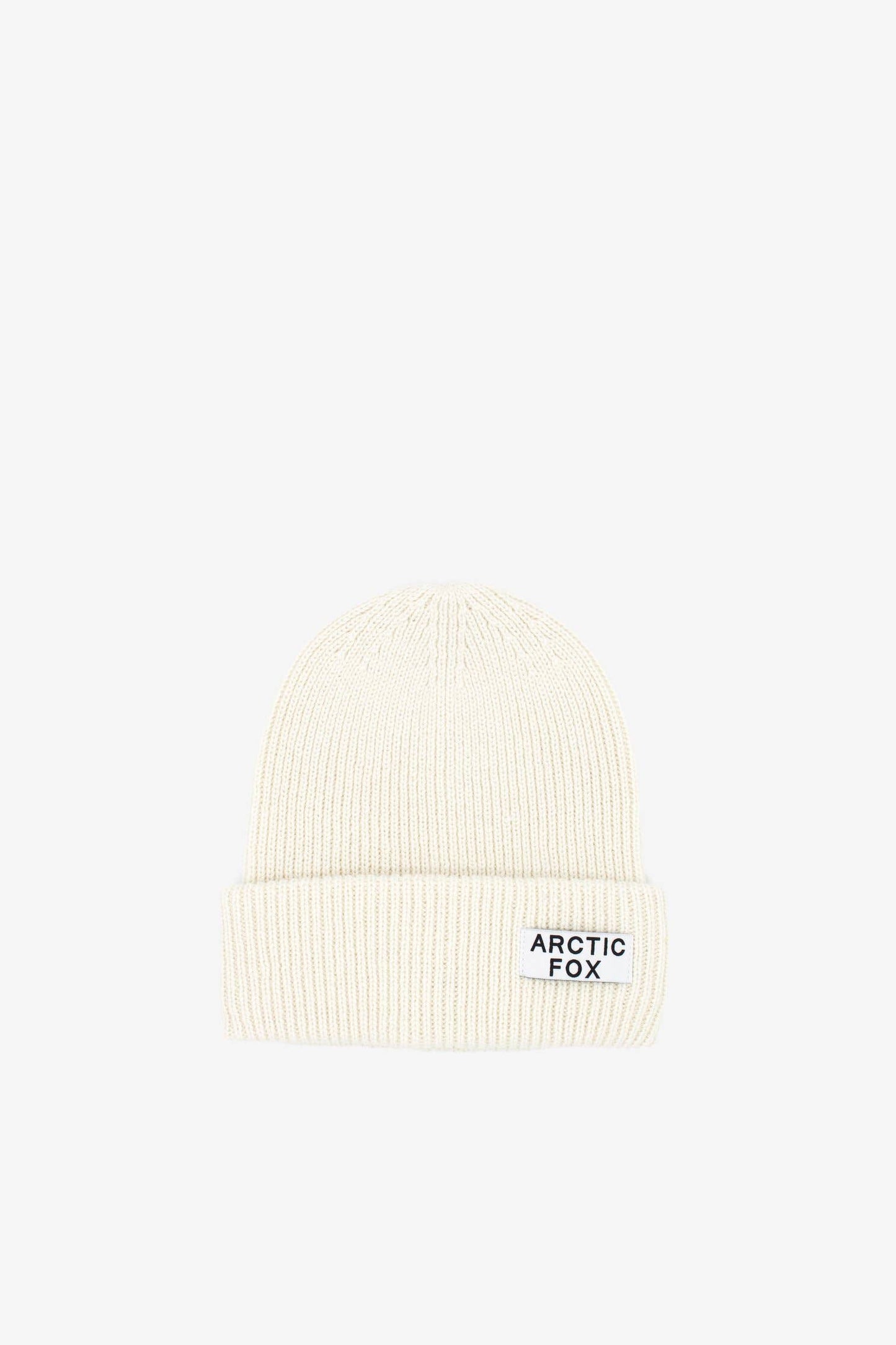 The Recycled Bottle Beanie in Winter White