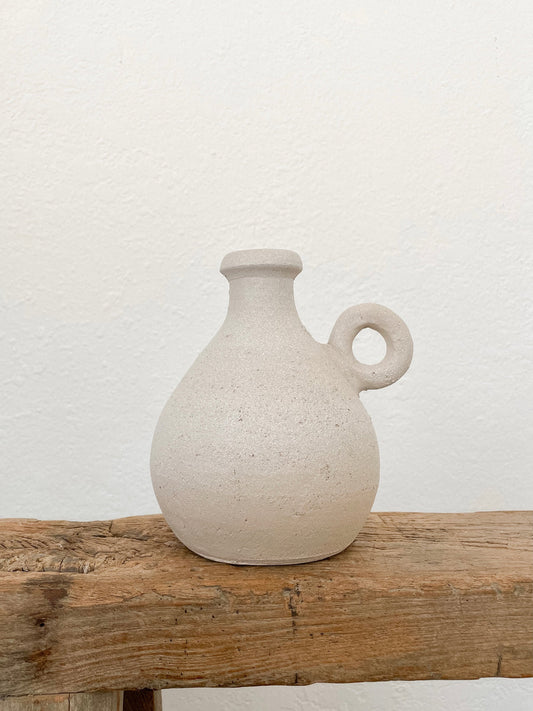 Tully Vase - Textured Mist