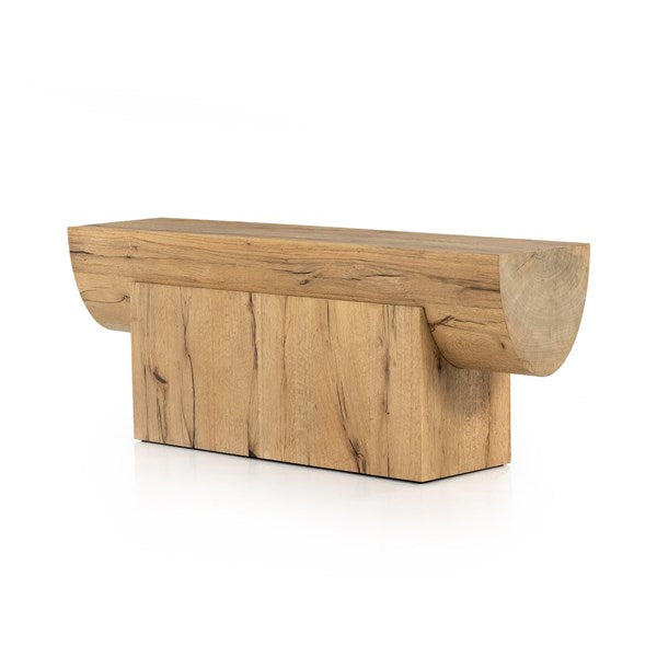 Elbert Console Table | Natural Oak