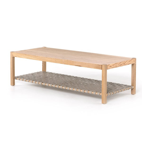 Living Room | Jacobo Coffee Table-Natural Rosa Morada