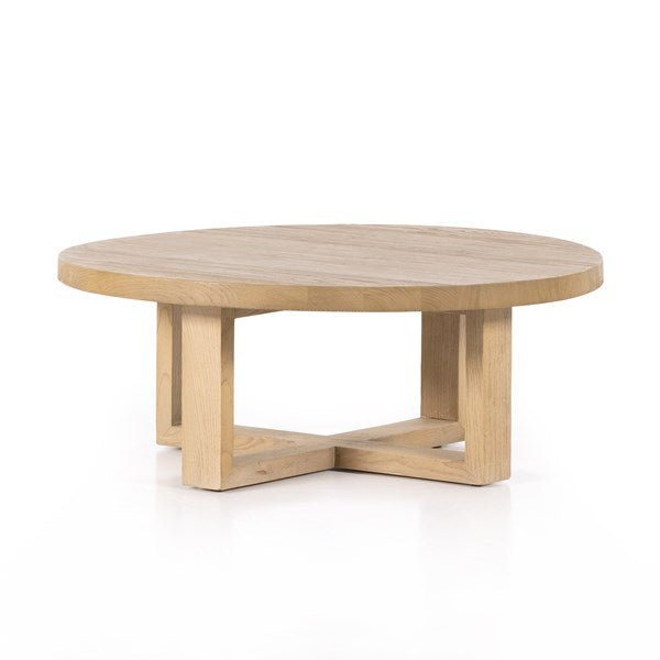 Liad Coffee Table-Natural Nettlewood
