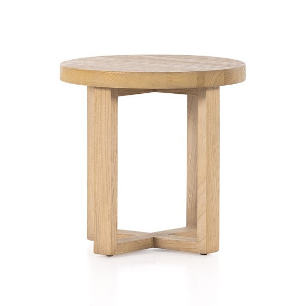 Liad End Table-Natural Nettlewood