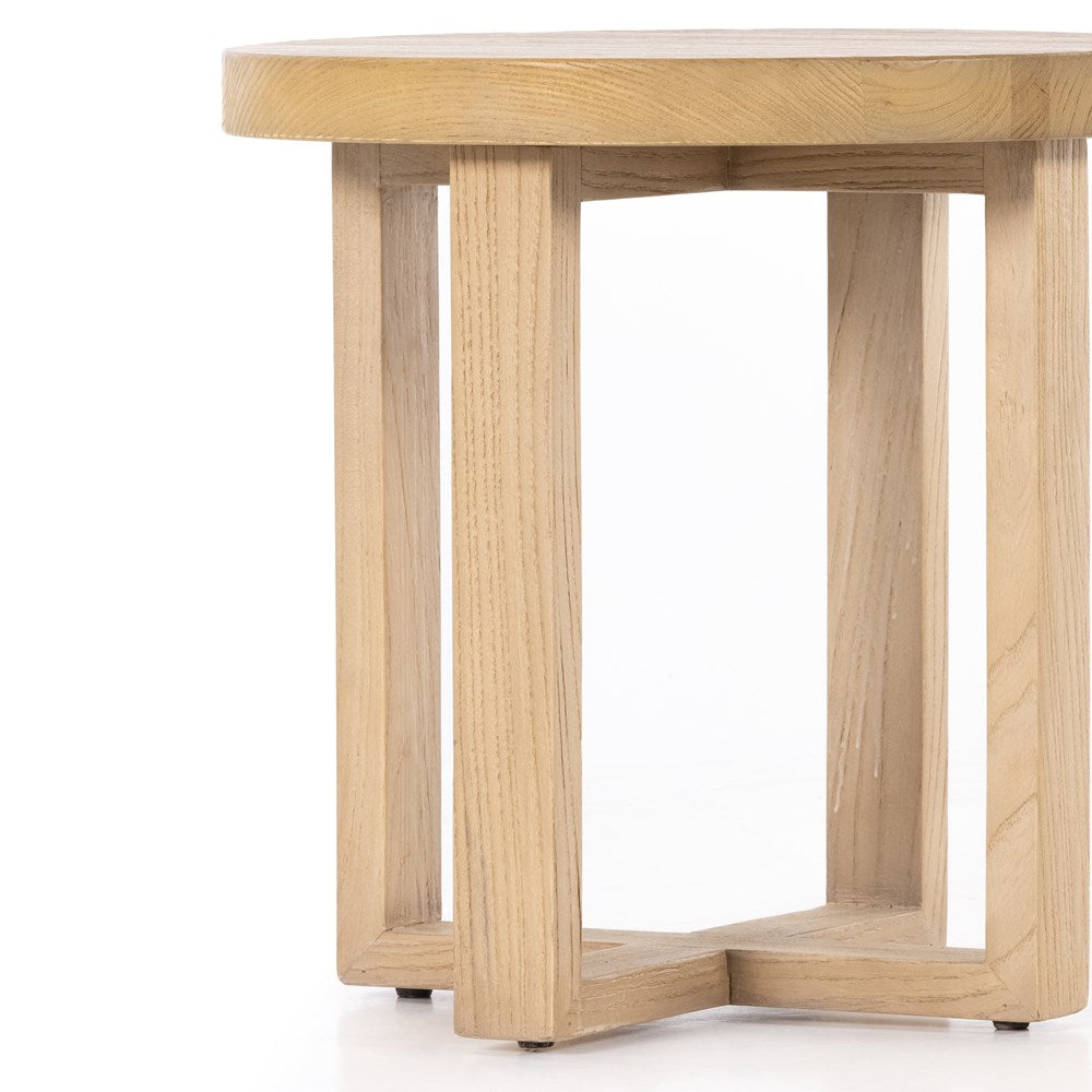 Liad End Table-Natural Nettlewood