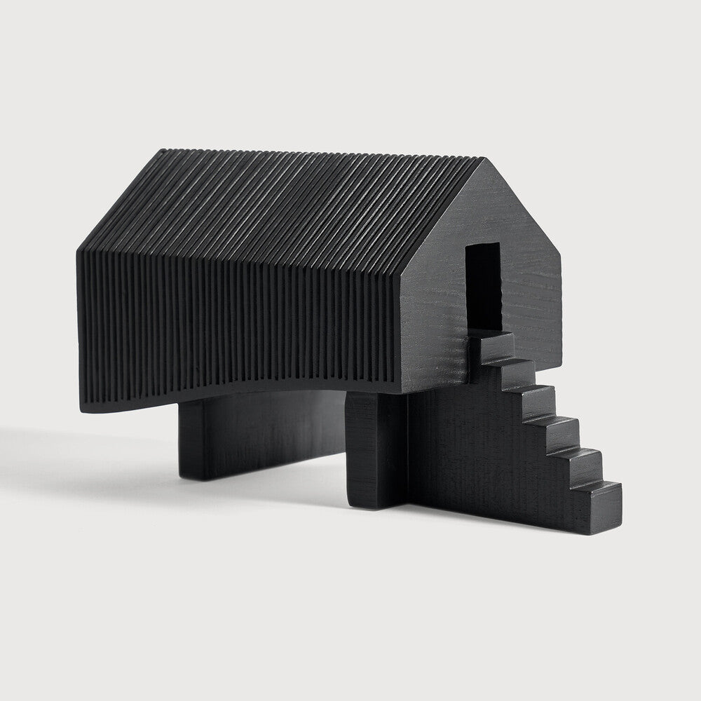 Black Stilt House Object