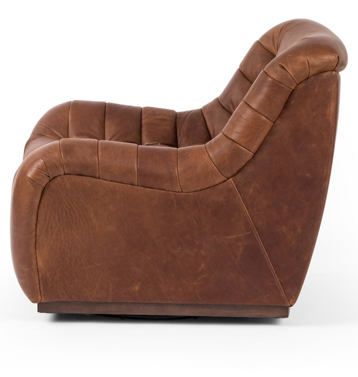 Binx Swivel Chair - Heirloom Sienna
