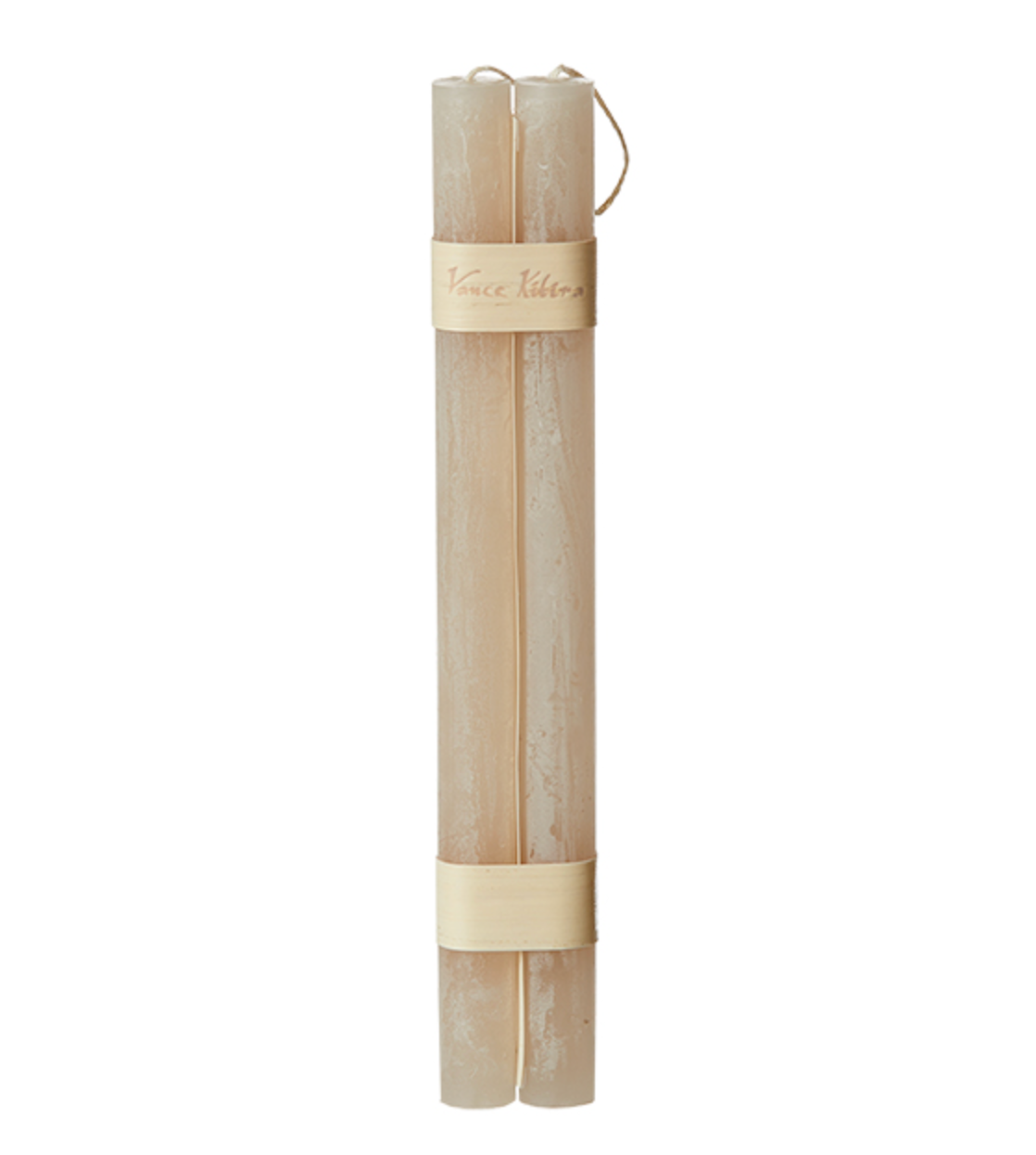 Timber Taper Candle