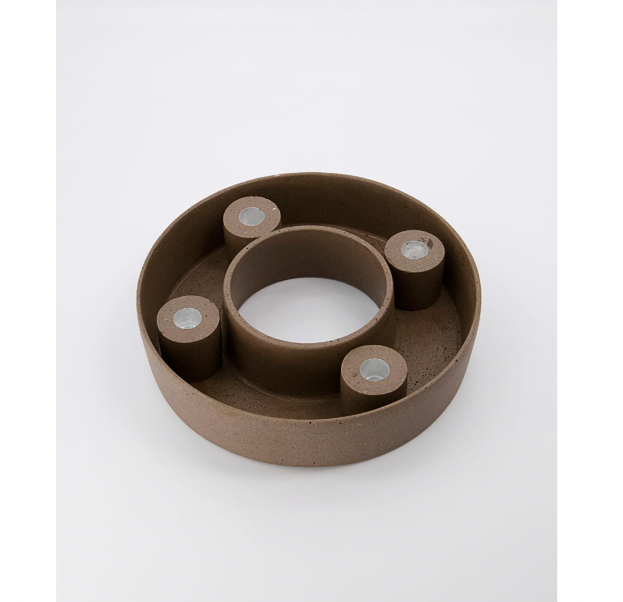 Candle Stand, Daca Brown