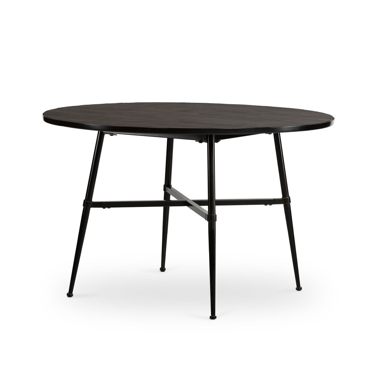 Ivana Dining Table | Light Carbon