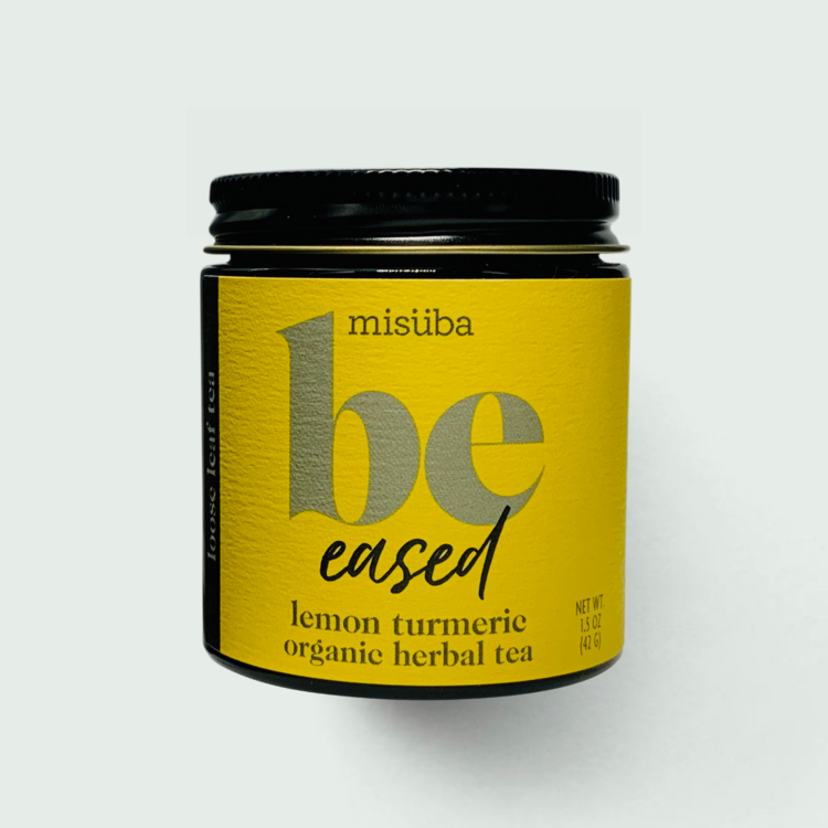 Be Eased | Lemon Turmeric (sm)