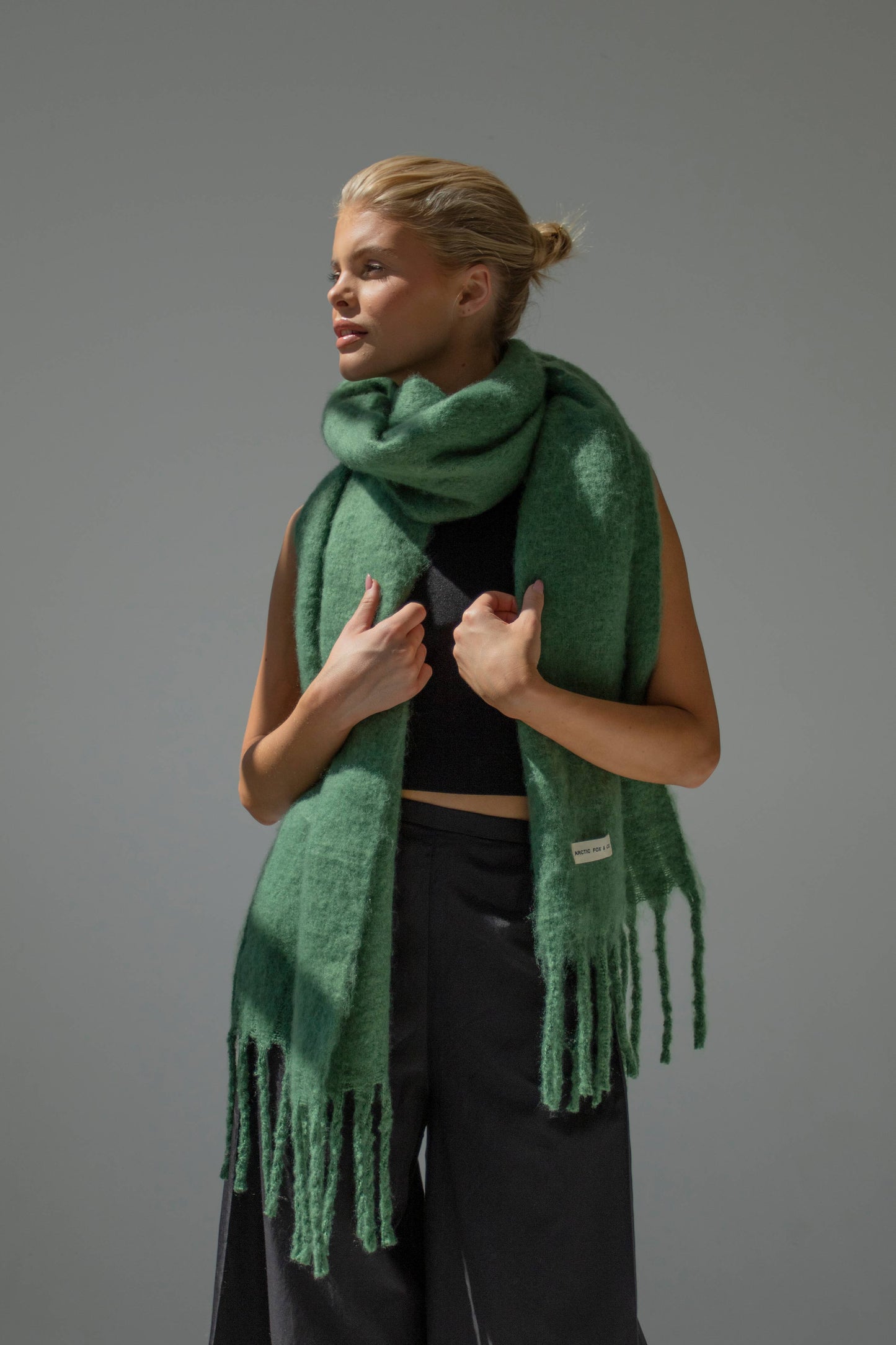 The Stockholm Scarf - Forest Fern (new)